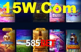 585Bet App Interface